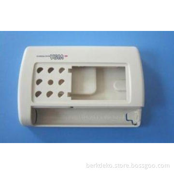 Customized ABS / PC / PE White /Gray Plastic Electronic Enc